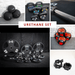 Complete Strength Training Kit - Stainless Steel Bushing - Olympic Bar Weight Plates - Home Gym - Sweatfully