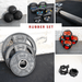 Advanced Strength Training Kit - Stainless Steel Bushing Bar - Sweatfully