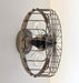 Rustic INDUSTRIAL Wall Light Fixture-4 light - Sweatfully