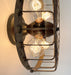 Rustic INDUSTRIAL Wall Light Fixture-4 light - Sweatfully