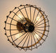 Rustic INDUSTRIAL Wall Light Fixture-4 light - Sweatfully