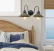 Preorder - DOUBLE Rustic INDUSTRIAL Farmhouse Wall Light Fixture - Sweatfully