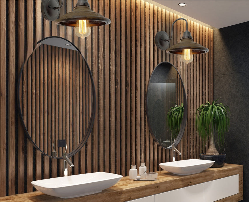 Popular Rustic Industrial Wall Sconce Light Fixture - Sweatfully
