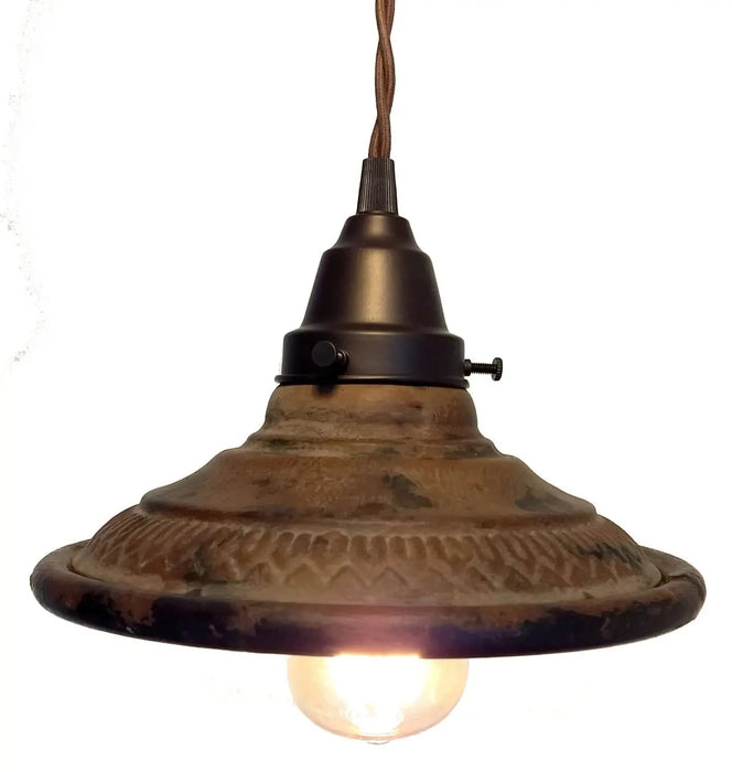 Pre Order - Popular Rustic INDUSTRIAL Pendant Light - Sweatfully