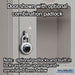 Salsbury 12" Wide Four Tier See-Through Metal Locker - 3 Wide - 5 Feet High - 12 Inches Deep - Gray - Unassembled - Sweatfully