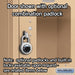 Salsbury 12" Wide Four Tier See-Through Metal Locker - 3 Wide - 6 Feet High - 12 Inches Deep - Tan - Assembled - Sweatfully
