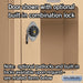 Salsbury 12" Wide Four Tier See-Through Metal Locker - 3 Wide - 6 Feet High - 12 Inches Deep - Tan - Assembled - Sweatfully