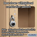 Salsbury 12" Wide Six Tier Box Style See-Through Metal Locker - 1 Wide - 6 Feet High - 15 Inches Deep - Tan - Assembled - Sweatfully