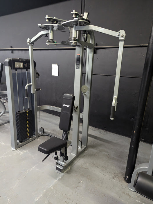 Sweet Pec Deck / Rear Delt - Sweatfully