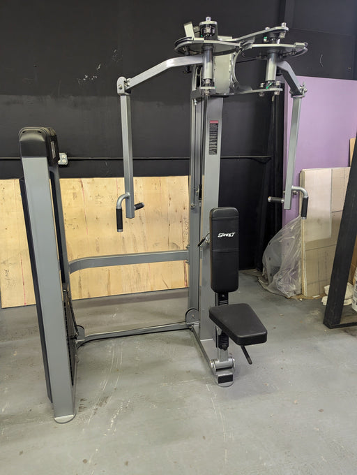 Sweet Pec Deck / Rear Delt - Sweatfully