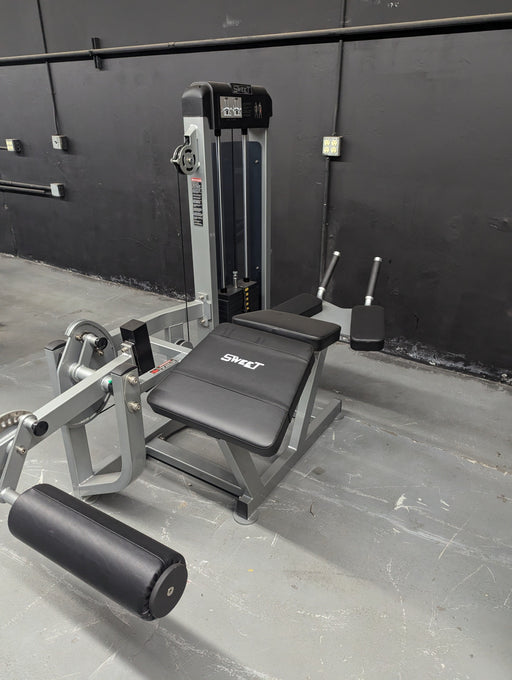 Sweet Prone Leg Curl - Sweatfully