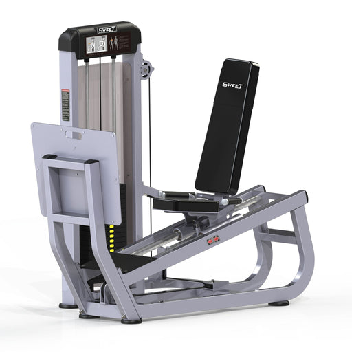 Sweet Selectorized Seated Leg Press - Sweatfully