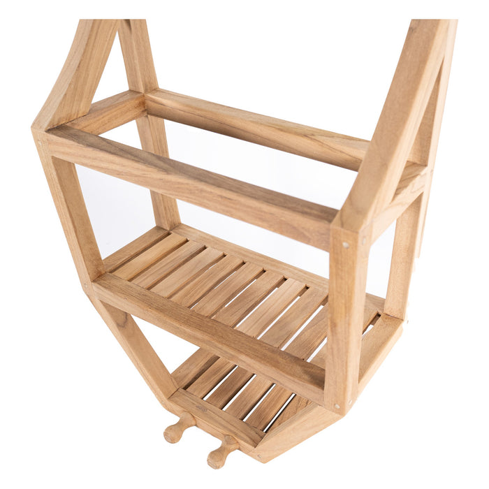 Tulum Natural Shower Caddy - Sweatfully