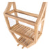 Tulum Natural Shower Caddy - Sweatfully