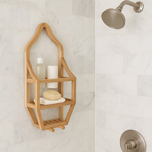 Tulum Natural Shower Caddy - Sweatfully