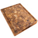 Adobe Checkered Teak Cutting Board - 15" - Sweatfully