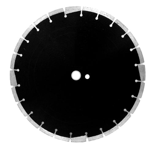 12” Premium Asphalt Diamond Blade 10mm Segments with Undercut Protection for Asphalt, Green Concrete, Block - Sweatfully