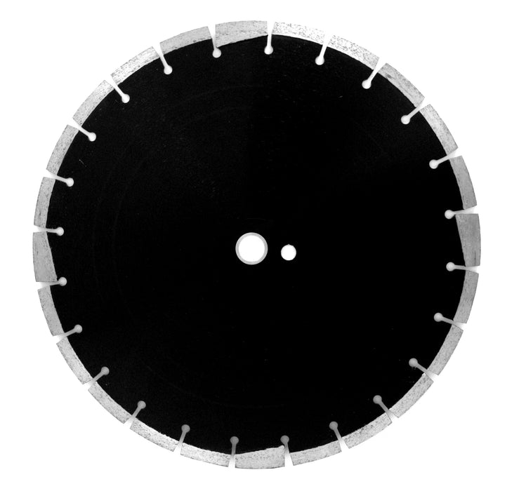 12” Premium Asphalt Diamond Blade 10mm Segments with Undercut Protection for Asphalt, Green Concrete, Block - Sweatfully