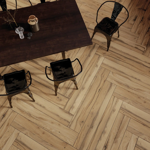 Crimson in Oak Wood Look Tile - Sweatfully