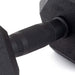 Rubber Hex Dumbbells (Pair) - Sweatfully