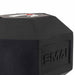Rubber Hex Dumbbells (Pair) - Sweatfully