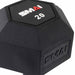Rubber Hex Dumbbells (Pair) - Sweatfully