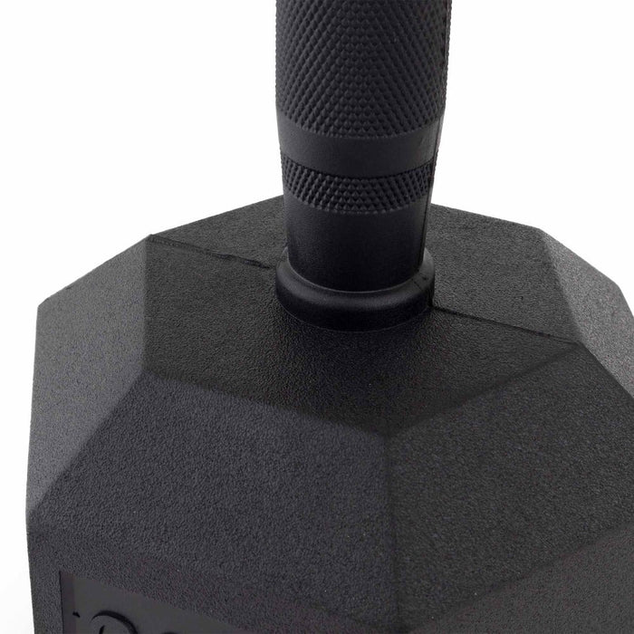 Rubber Hex Dumbbells (Pair) - Sweatfully
