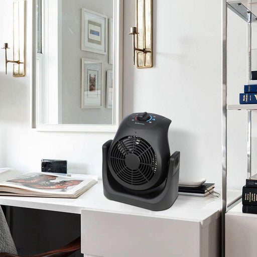 1500-Watt Portable Indoor Full Season Unit Electric Dual Comfort Heater Fan 2 in 1, Energy Efficient - Sweatfully