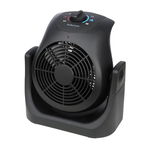 1500-Watt Portable Indoor Full Season Unit Electric Dual Comfort Heater Fan 2 in 1, Energy Efficient - Sweatfully