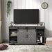 Eira Farmhouse 56-inch TV Stand with Storage Cabinet and Cable Holes, Entertainment Center Console for Living Room, Bedroom - Sweatfully