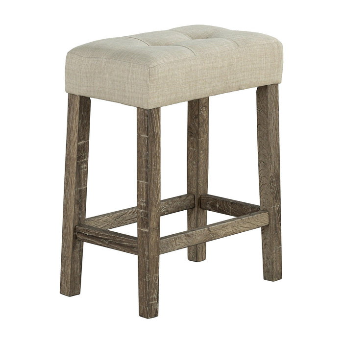 1 Traditional Breakfast Dining Table Set with 2 Stools for Apartment - Sweatfully