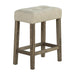 1 Traditional Breakfast Dining Table Set with 2 Stools for Apartment - Sweatfully