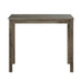 1 Traditional Breakfast Dining Table Set with 2 Stools for Apartment - Sweatfully