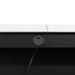 36" Modern Dining Table Set with 2 Stool, High Gloss Table Top, USB-A & USB-C Charging Ports - Sweatfully