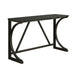 59" Rustic Dining&Bar Table Set with 3 Stools for Apartment, USB-A & USB-C Charging Ports - Sweatfully