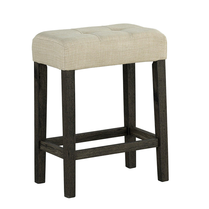 59" Rustic Dining&Bar Table Set with 3 Stools for Apartment, USB-A & USB-C Charging Ports - Sweatfully