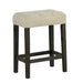 59" Rustic Dining&Bar Table Set with 3 Stools for Apartment, USB-A & USB-C Charging Ports - Sweatfully