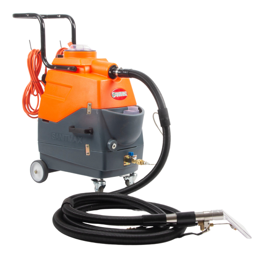 SM18H Heated Carpet and Upholstery Cleaning Machine - Dual-Tank Professional Carpet Extractor - Sweatfully