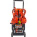 SM18H Heated Carpet and Upholstery Cleaning Machine - Dual-Tank Professional Carpet Extractor - Sweatfully