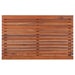Durango Oiled Teak Shower and Bath Mat with Wide End Slat 31.4″ x 19.6″ - Sweatfully