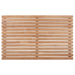 Bel Air Indoor or Outdoor Teak Shower and Bath Mat 31.4″ x 19.6″ - Sweatfully