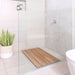 Bel Air Indoor or Outdoor Teak Shower and Bath Mat 31.4″ x 19.6″ - Sweatfully