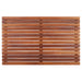 Bel Air Indoor or Outdoor Teak Shower and Bath Mat 31.4″ x 19.6″ - Sweatfully