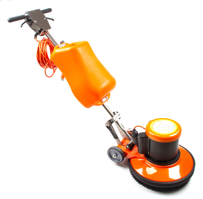 SM420AC 17" Professional Multi-Functional Floor Buffer Scrubber - High Power, Large Capacity for Industrial and Commercial Use - Sweatfully