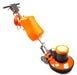SM420AC 17" Professional Multi-Functional Floor Buffer Scrubber - High Power, Large Capacity for Industrial and Commercial Use - Sweatfully