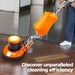 SM420AC 17" Professional Multi-Functional Floor Buffer Scrubber - High Power, Large Capacity for Industrial and Commercial Use - Sweatfully