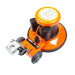 SM420AC 17" Professional Multi-Functional Floor Buffer Scrubber - High Power, Large Capacity for Industrial and Commercial Use - Sweatfully