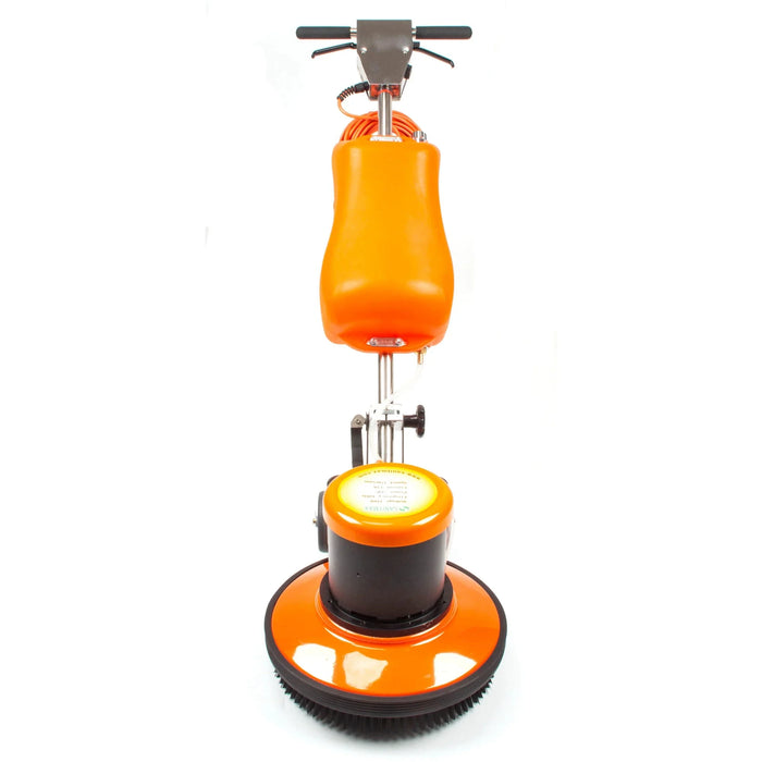 SM420AC 17" Professional Multi-Functional Floor Buffer Scrubber - High Power, Large Capacity for Industrial and Commercial Use - Sweatfully