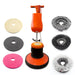 SM421AC 17" Professional Multi-Functional Floor Buffer Scrubber - High Power, Large Capacity for Industrial and Commercial Use - Sweatfully