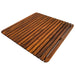 Yukon Teak Shower and Bathmat 24" x 24" - Sweatfully